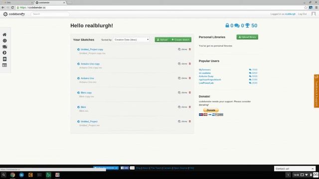 Using CodeBender.cc to find Arduino drivers