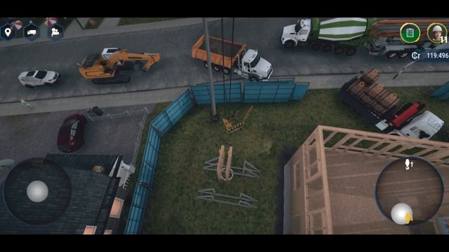 Construction Simulator 4 Episode 58: Hill Side Area House Build