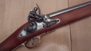 Кремневое ружье Браун Бесс, Musket "Brown Bess", England 1722, Denix 1054