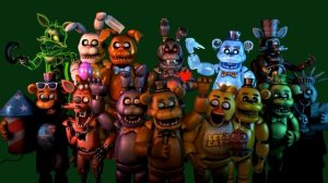 [C4D/FNaF] FNaF arts by Me (Lisa Bunny)/ Мои Арты ФНаФ сделанные в Cinema 4D.