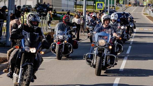 Открытие мото сезона 2024г.Карабаш