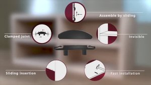 Lamello Divario P-18