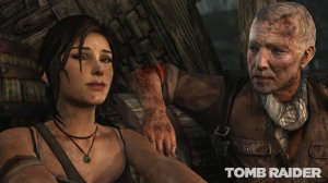 Tomb Raider №2 (2013) Спасаем Ротта.