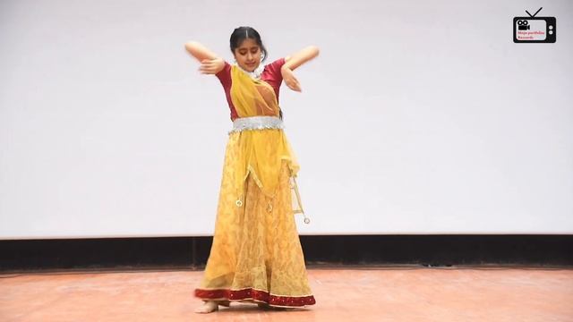 Tarana dance by Shriya Salaria/HCES/Reasi/2022/Ninja portfolios reccords смотреть онлайн