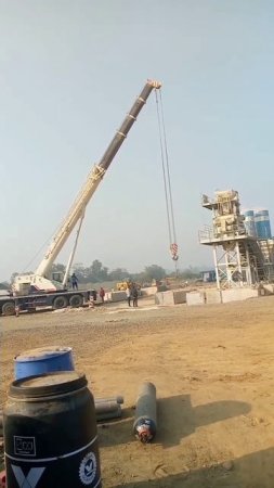 Zoomlion Machine# Weight 80 Tan# Price 1 Crore#contraction #expressway #palghar