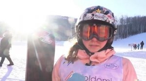 (12.02.2025) Городские соревнования по сноуборду прошли на горнолыжном комплексе Холдоми