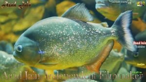 Piranha Aquarium Fish Tank || Red Belly Piranha Fish in Aquarium | Piranha Fish in Aquarium, Machal
