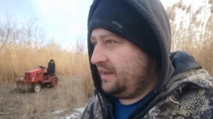 Доделал гидравлику на мини-тракторе.