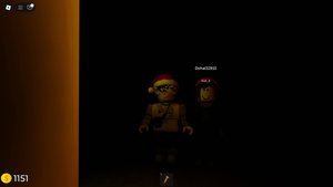 МЫ С МЕРОНАМ ИГРАЕМ В БЕЗУМНЫЙ ЛИФТ #ROBX