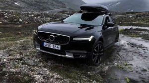 Volvo v90 Cross Country roadtrip