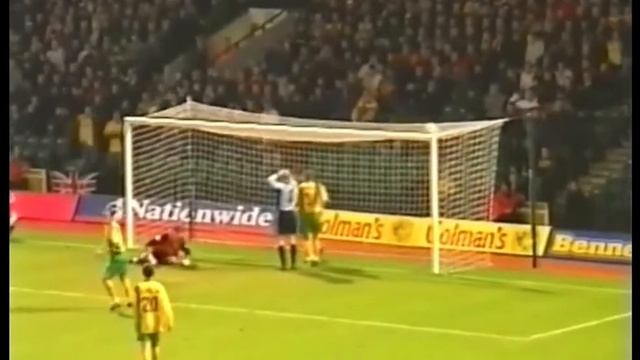 Norwich City 0-2 Bolton Wanderers 2000/01 смотреть онлайн