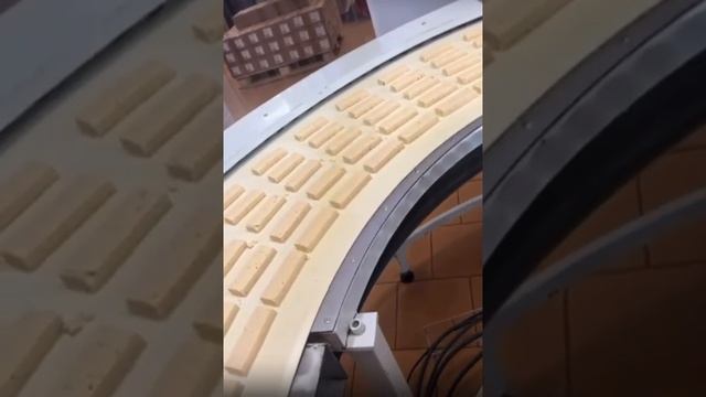 Линия глазировочных батончиков