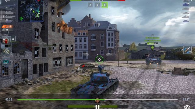 танки блиц смотреть онлайн