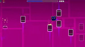 Geometry Dash прохожу уровень Time Machine на 3 монеты