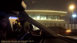 Вывернул карманы инспектору ГАИ. 1 ОСБ Малинкин. Рейд на каршеринге, остановка №4.