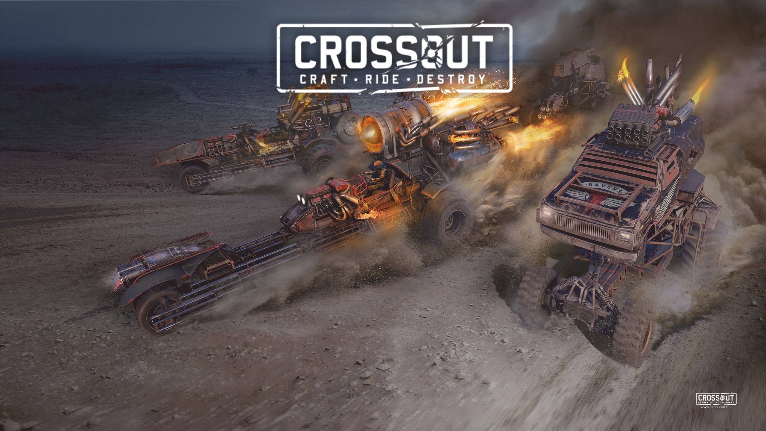 CROSSOUT ► Кроссаут ► Начинаем Охоту!