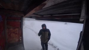 О ситуации с участковым полиции Прогулка по снегопаду