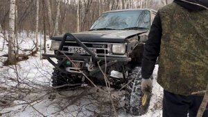 ПЕРЕВЕРНУЛИ SURF 60/ поездка в ТАЙГУ на ДЖИПАХ / SURF 130 / SURF 60 / UAZ