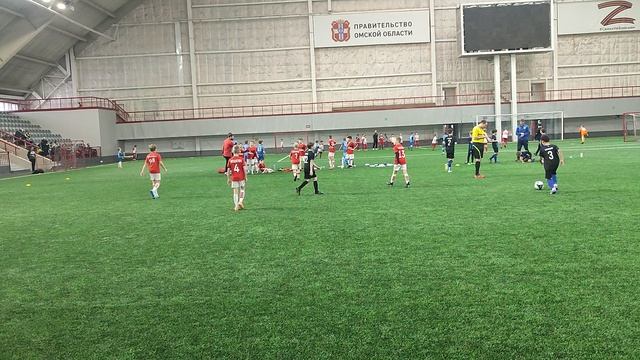 ФШ Байкал - Спартак 3:1 (Турнир Омск)