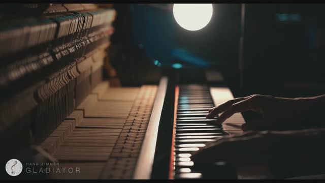 (4К/48кГц) 5 Pieces by Hans Zimmer Iconic Soundtracks Relaxing Piano [20min]