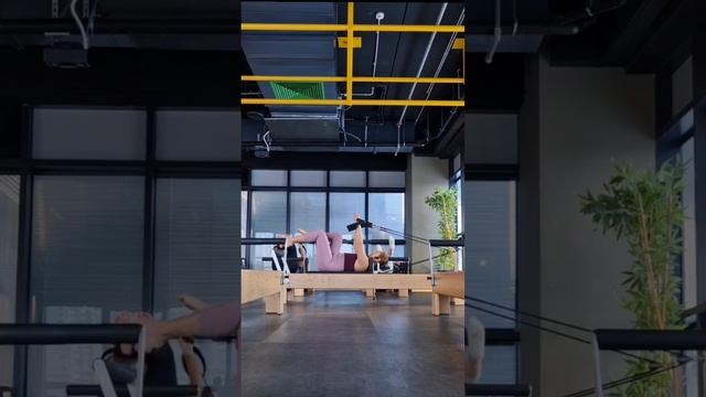 Pilates Reformer 🙂 | Урок Пилатеса на Реформере🙏 #video #love #workout #pilates #reformer #reels