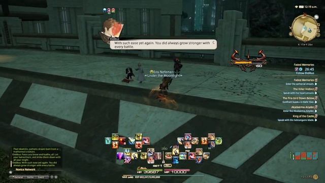 FFXIV Saber's Intro | Meet Eris | Character Intro and Duty Fight | Endwalker Is In Site смотреть онлайн