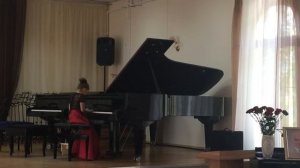 Б.Фиготин "Бабушкина сказка", исп. Кузьмина Мария