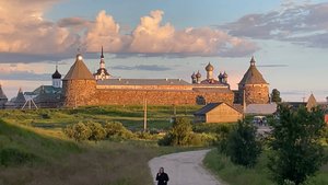 Соловки июль 2024 года.