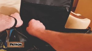 Большой кожаный мужской рюкзак Piquadro CA5552MOS/N черный