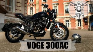 VOGE 300AC - убийца Honda CB400 или очередной хлам из Китая? Тест и обзор