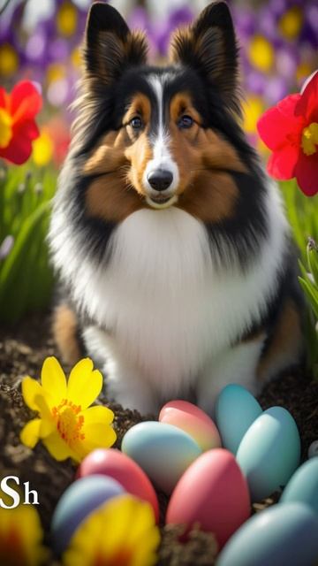 Easter Pups: AI Drawn Dogs Part 3 смотреть онлайн