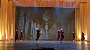 Образцовый хореографический коллектив "Колибри",эстрадный танец, смеш. 15-17 лет, "Улыбка Мона Лизы