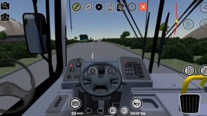 Этот автобус из города Японии его называют ps2p так друг его замечаем за что вы стоим в пробке