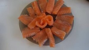 Солёная сёмга. Маринкины творинки. Всем МИРА и Добра!