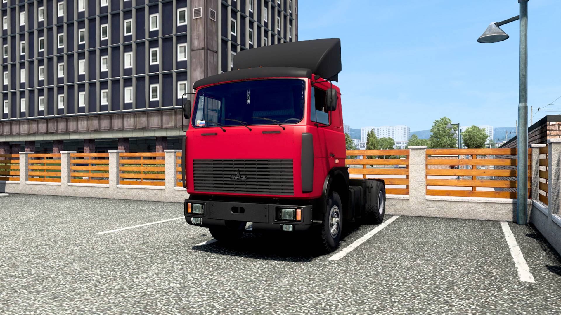 Euro Truck Simulator 2#На руле ARDOR GAMING Silverstone#