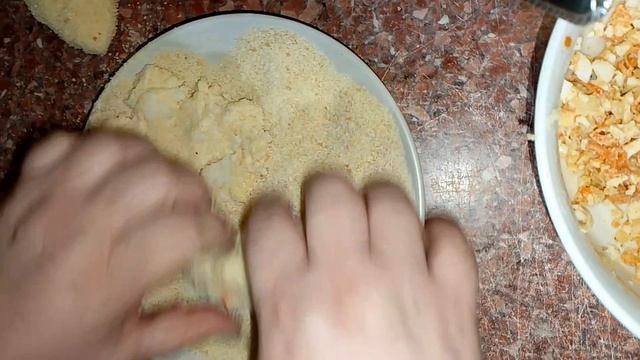 ☝️ВНИМАНИЕ, ЛАЙФХАК. 🥔Картофельные зразы с овощами😋Быстро и экономно.