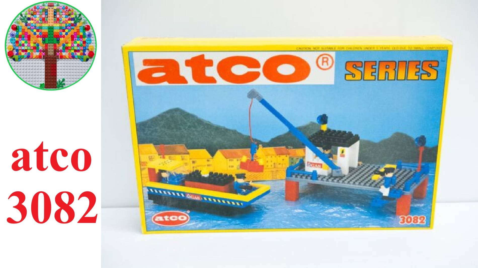 Конструктор набор Atco 3082 Construction Kit