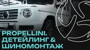 Propellini. Детейлинг & Шиномонтаж