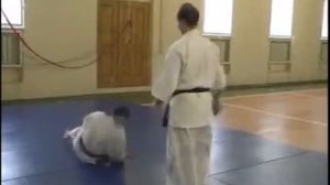 Katate mochi kotegaeshi