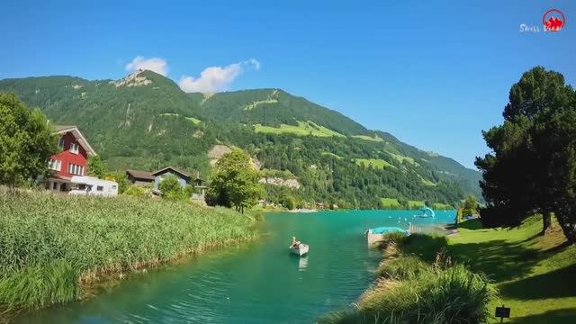 Лунгерн - Самая Красивая Деревня в Швейцарии, Живописная Швейцарская Долина