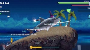 КУПИЛ БОЛЬШОГО ПАПОЧКУ ДУНКЛЕОСТЕЙ В КРУТОЙ ИГРЕ ХАНГРИ ШАРК ЭВОЛЮШЕН !!! / HUNGRY SHARK EVOLUTION