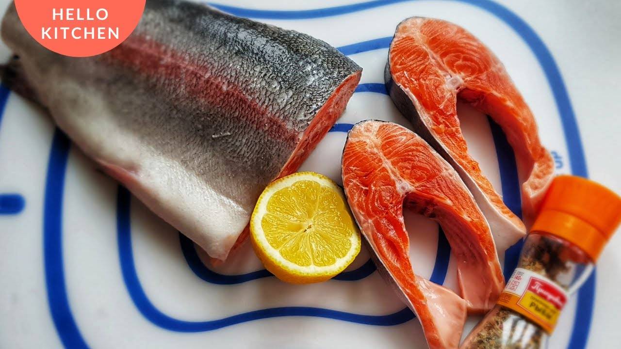 Как Приготовить Форель в Духовке с Овощами в сливочном соусе | Простой и вкусный рецепт! Рыба