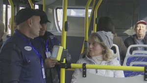 Полицейские присоединились к борьбе с безбилетниками в автобусах Сочи