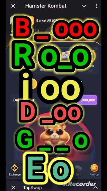 29 july daily cipher code hamster combat / hamster comnat daily cipher #hamsterkombat #ciphercodes смотреть онлайн