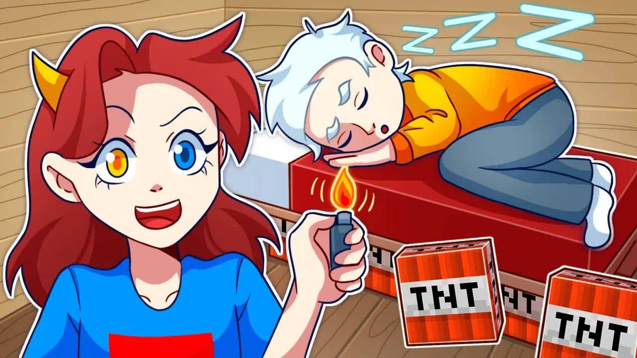 ❤️ Майнкрафт но ВРЕМЯ ОСТАНОВИЛОСЬ