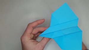 Как сделать бумажный самолетик который далеко летит