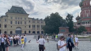 Москва👑Поездка вторая