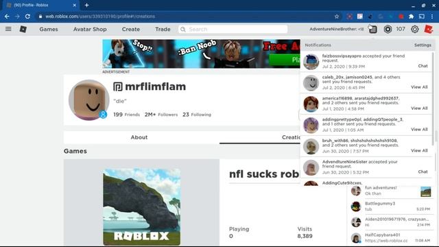 I FOUND MRFLIMFLAM ONLINE! смотреть онлайн