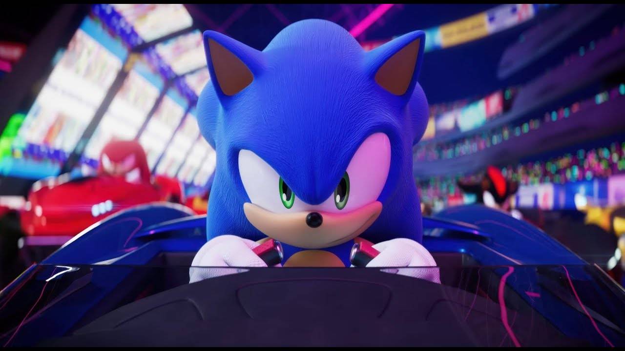 Sonic Racing: CrossWorlds - АНОНСИРУЮЩИЙ ТРЕЙЛЕР