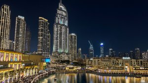 Новогодние каникулы в Дубае (2025) 4K разрешение